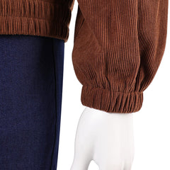 Stranger Things Saison 5(2025) Max Mayfield Tenue Brune et Bleue Cosplay Costume