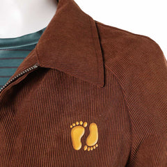 Stranger Things Saison 5(2025) Max Mayfield Tenue Brune et Bleue Cosplay Costume