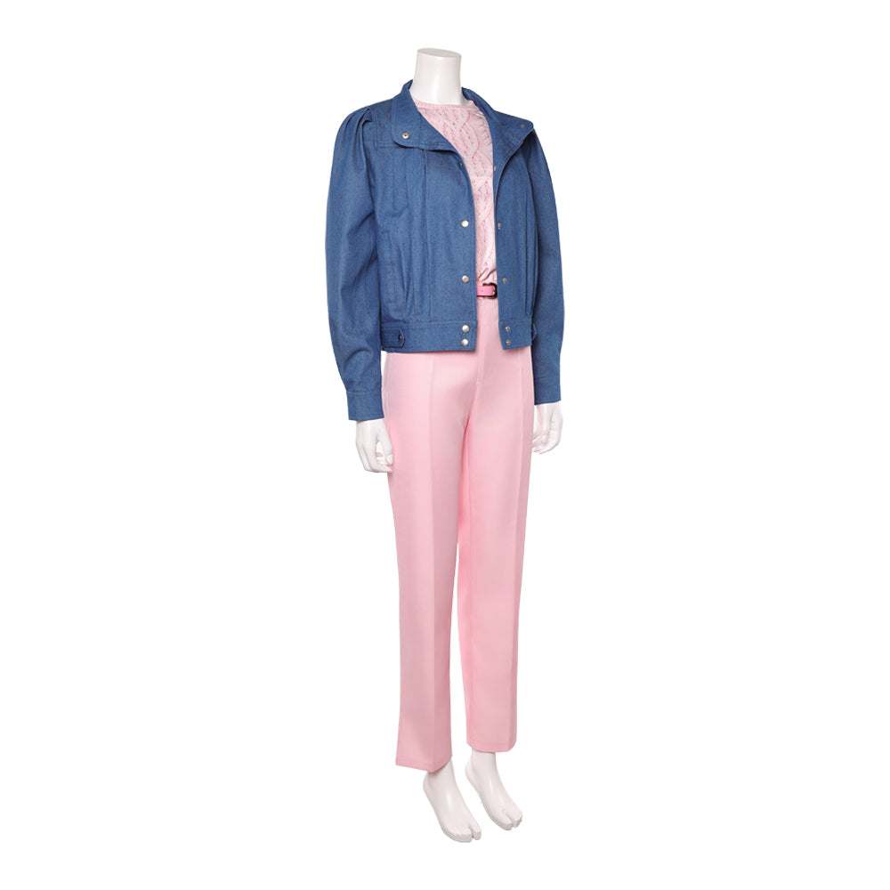 Stranger Things Saison 5(2025) Max Mayfield Tenue Rose et Bleue Cosplay Costume