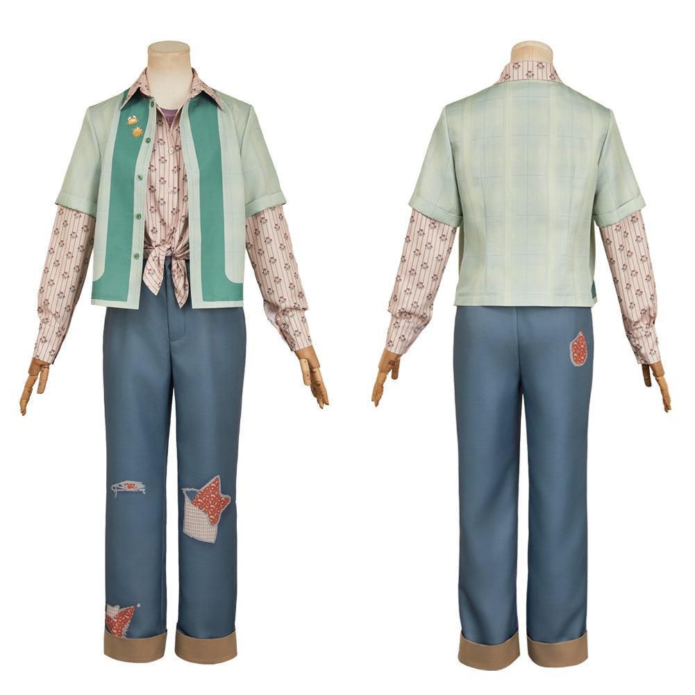 Stranger Things Saison 5(2025) Max Mayfield Tenue Verte Cosplay Costume