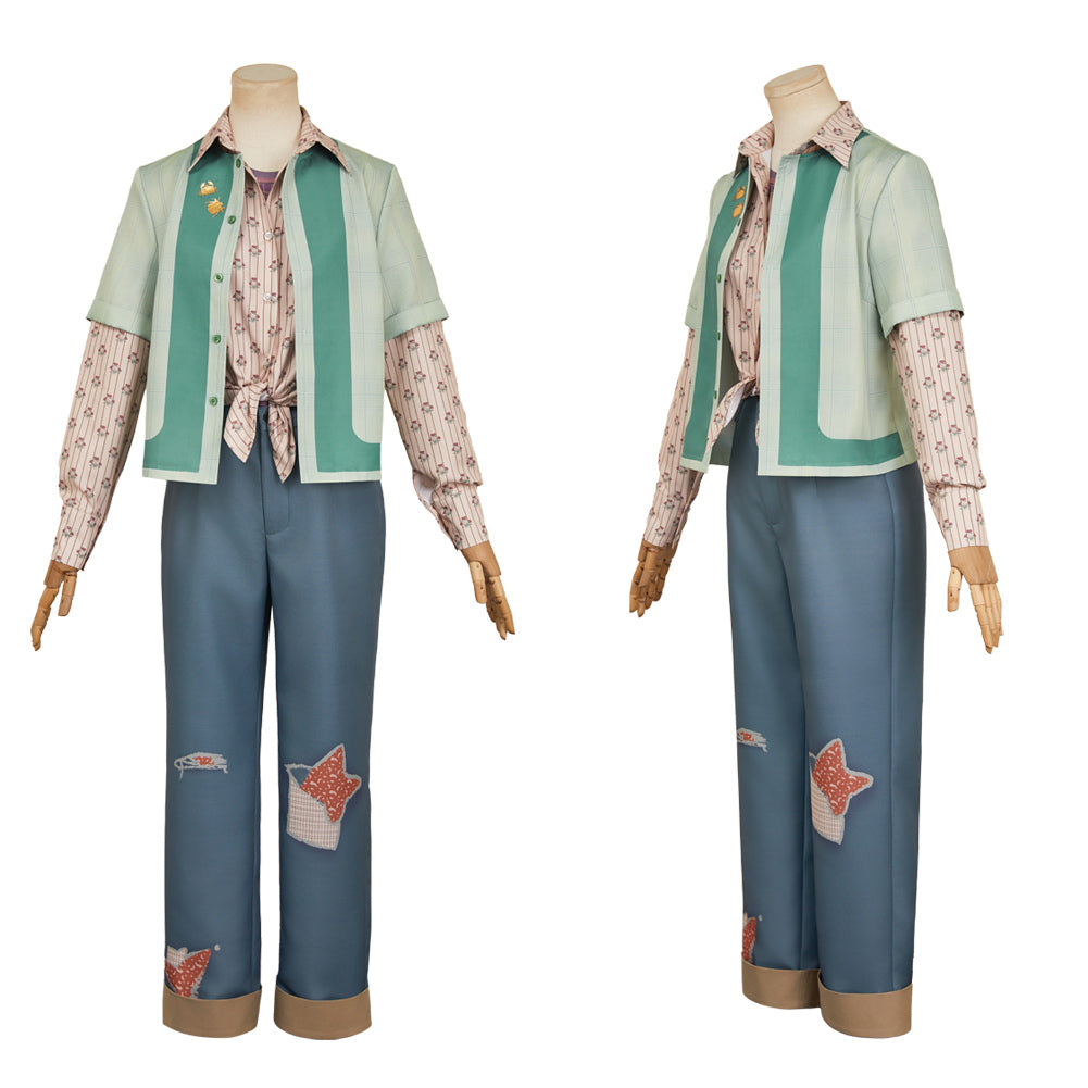 Stranger Things Saison 5(2025) Max Mayfield Tenue Verte Cosplay Costume