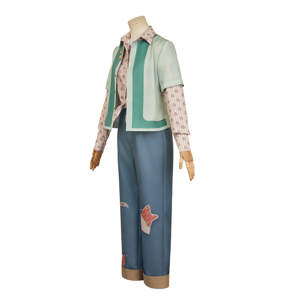 Stranger Things Saison 5(2025) Max Mayfield Tenue Verte Cosplay Costume