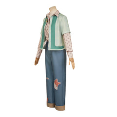 Stranger Things Saison 5(2025) Max Mayfield Tenue Verte Cosplay Costume