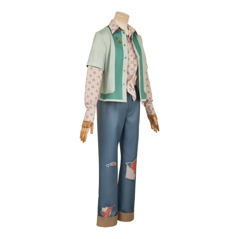 Stranger Things Saison 5(2025) Max Mayfield Tenue Verte Cosplay Costume