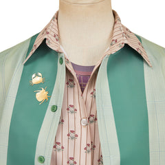 Stranger Things Saison 5(2025) Max Mayfield Tenue Verte Cosplay Costume