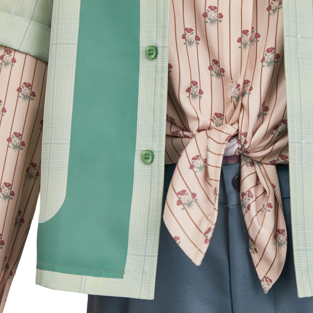 Stranger Things Saison 5(2025) Max Mayfield Tenue Verte Cosplay Costume