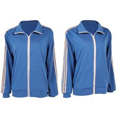 Stranger Things Saison 5(2025) Max Mayfield Veste Bleue Cosplay Costume