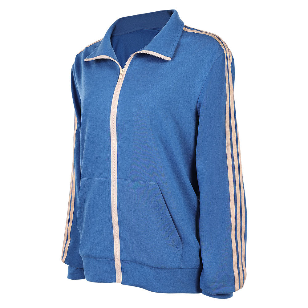 Stranger Things Saison 5(2025) Max Mayfield Veste Bleue Cosplay Costume