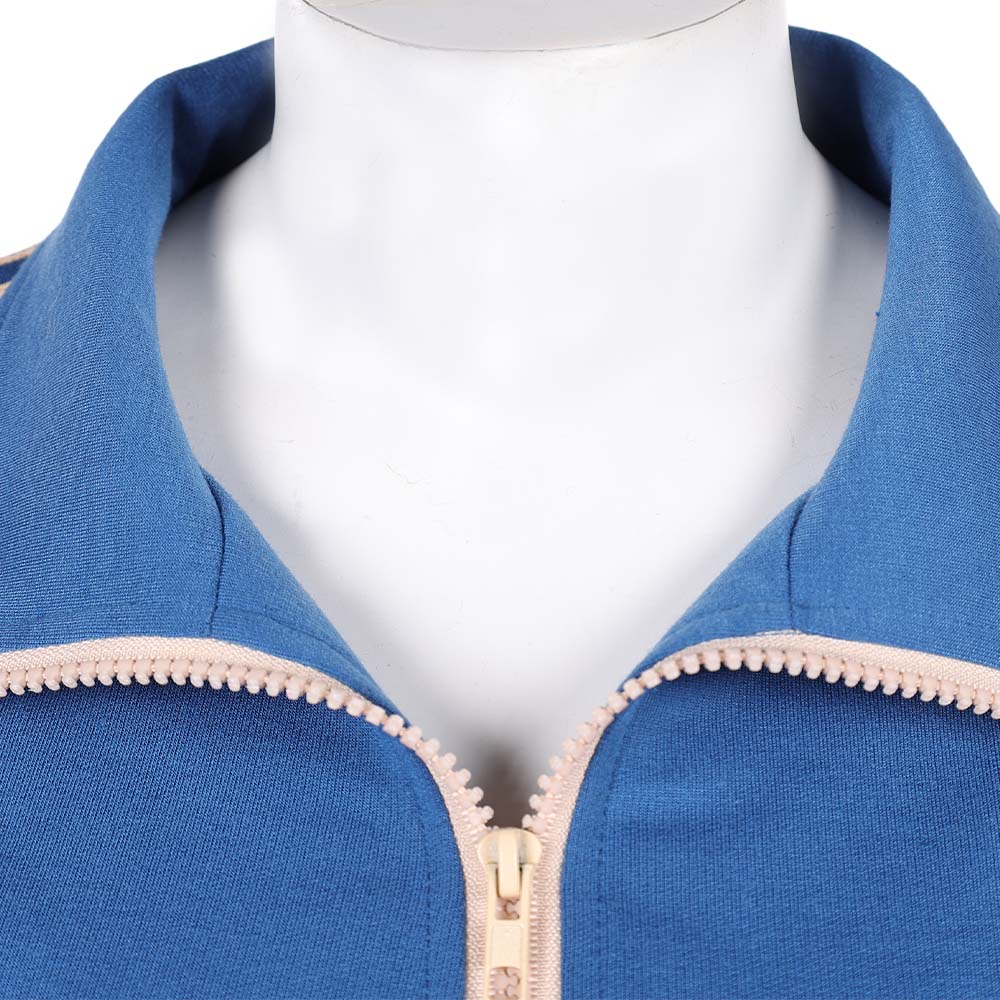 Stranger Things Saison 5(2025) Max Mayfield Veste Bleue Cosplay Costume