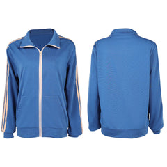 Stranger Things Saison 5(2025) Max Mayfield Veste Bleue Cosplay Costume