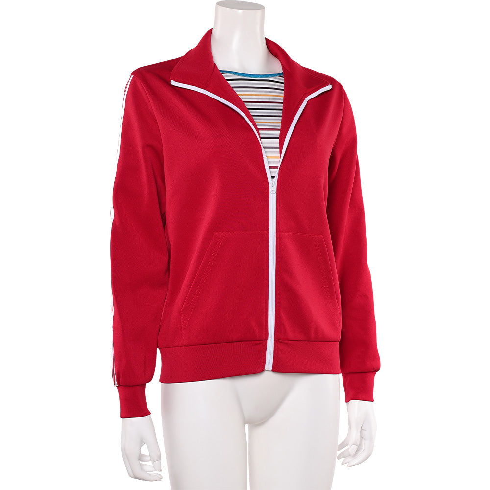 Stranger Things Saison 5(2025) Max Mayfield Veste Rouge Cosplay Costume