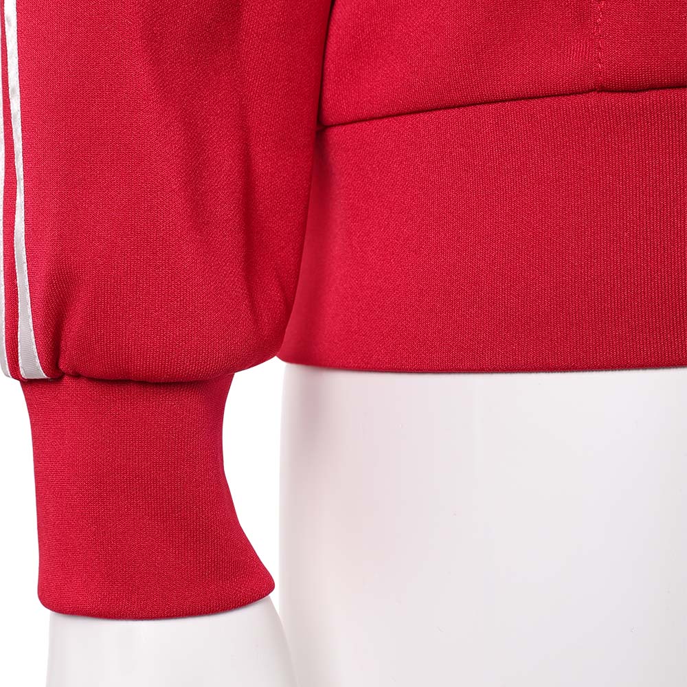 Stranger Things Saison 5(2025) Max Mayfield Veste Rouge Cosplay Costume