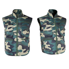 Stranger Things Saison 5(2025) Mike Wheeler Gilet de Camouflage Cosplay Costume
