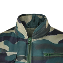 Stranger Things Saison 5(2025) Mike Wheeler Gilet de Camouflage Cosplay Costume