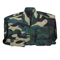 Stranger Things Saison 5(2025) Mike Wheeler Gilet de Camouflage Cosplay Costume