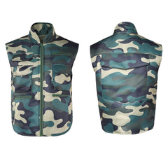 Stranger Things Saison 5(2025) Mike Wheeler Gilet de Camouflage Cosplay Costume