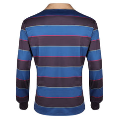 Stranger Things Saison 5(2025) Mike Wheeler Haut à Rayures Cosplay Costume