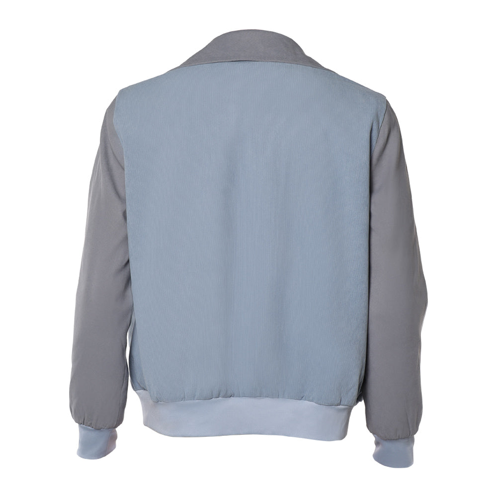 Stranger Things Saison 5(2025) Mike Wheeler Veste Grise Cosplay Costume