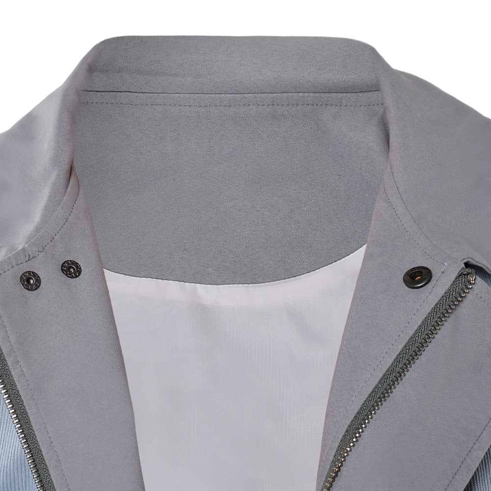 Stranger Things Saison 5(2025) Mike Wheeler Veste Grise Cosplay Costume