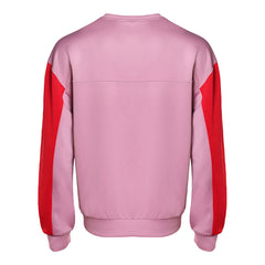 Stranger Things Saison 5(2025) Steve Harrington Sweat-shirt Rose et Rouge Cosplay Costume