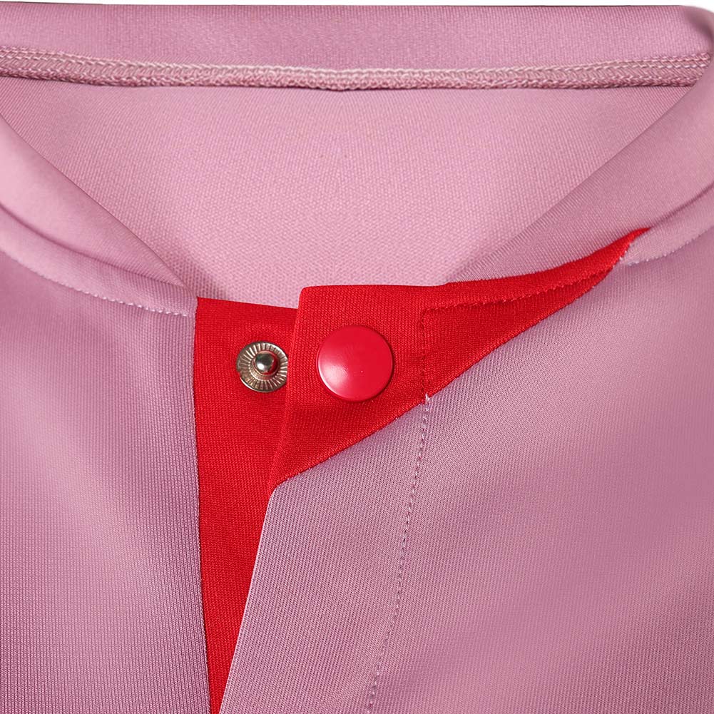 Stranger Things Saison 5(2025) Steve Harrington Sweat-shirt Rose et Rouge Cosplay Costume