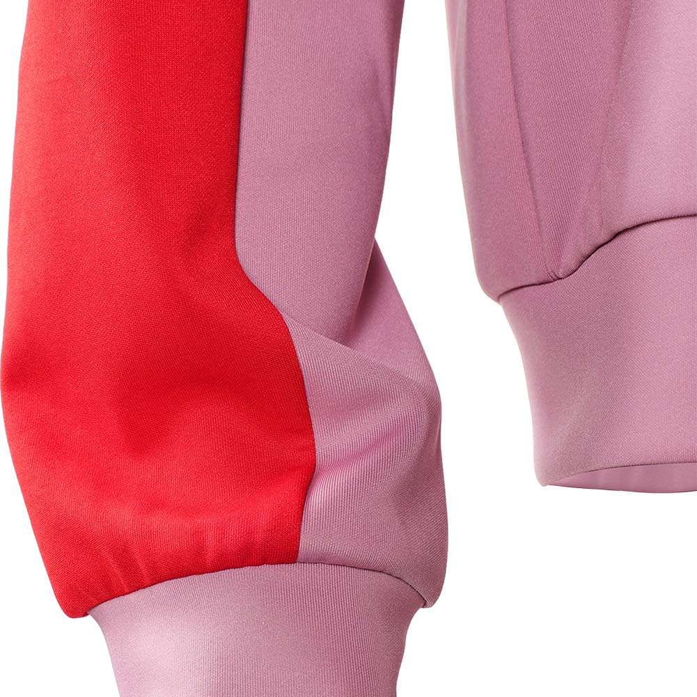 Stranger Things Saison 5(2025) Steve Harrington Sweat-shirt Rose et Rouge Cosplay Costume