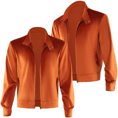 Stranger Things Saison 5(2025) Steve Veste Orange Cosplay Costume