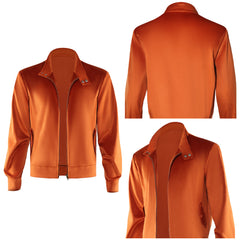 Stranger Things Saison 5(2025) Steve Veste Orange Cosplay Costume