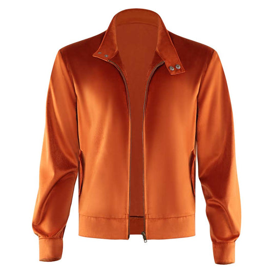 Stranger Things Saison 5(2025) Steve Veste Orange Cosplay Costume