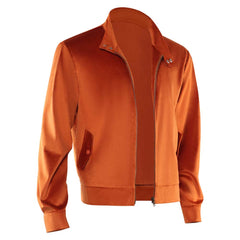 Stranger Things Saison 5(2025) Steve Veste Orange Cosplay Costume
