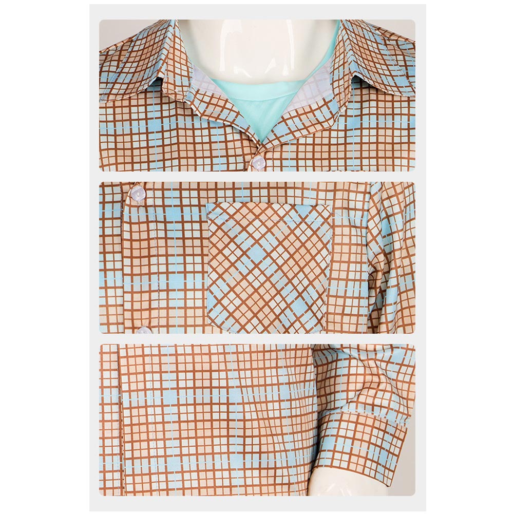 Stranger Things Saison 5(2025) Will Byers Cosplay Costume