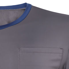 Stranger Things Saison 5(2025) Will Byers Haut Gris et Bleu Cosplay Costume