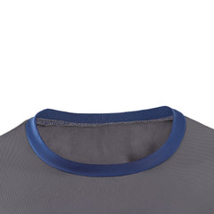 Stranger Things Saison 5(2025) Will Byers Haut Gris et Bleu Cosplay Costume