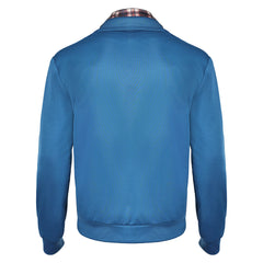 Stranger Things Saison 5(2025) Will Byers Sweat-shirt Bleu Faux Deux-pièces Cosplay Costume