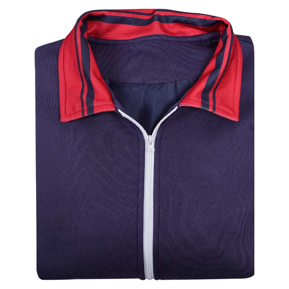 Stranger Things Saison 5(2025) Will Byers Veste Bleue et Beige Cosplay Costume