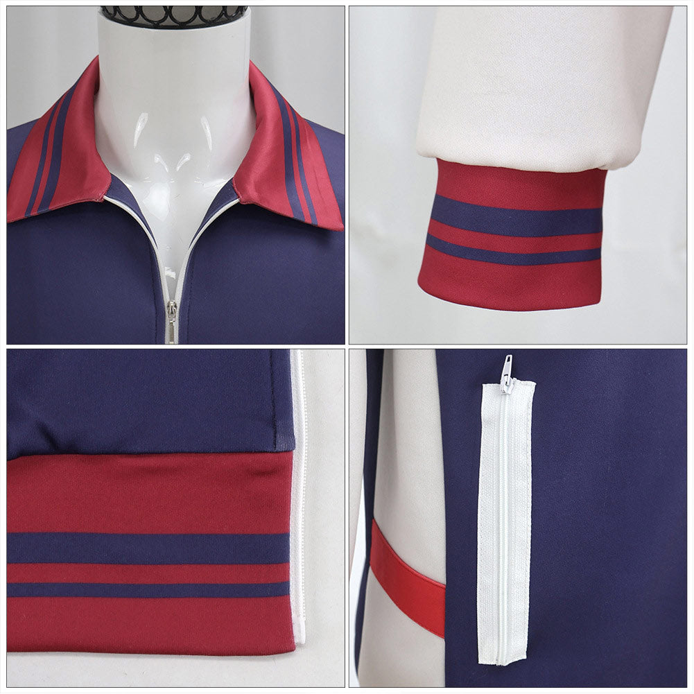 Stranger Things Saison 5(2025) Will Byers Veste Bleue et Beige Cosplay Costume Ver.2