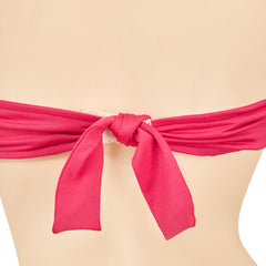 Street Fighter 6 Cammy White Maillot de Bain Bikini Rose et Blanc Cosplay Costume