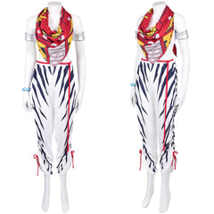 Street Fighter 6 Elena Cosplay Costume