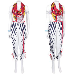 Street Fighter 6 Elena Cosplay Costume