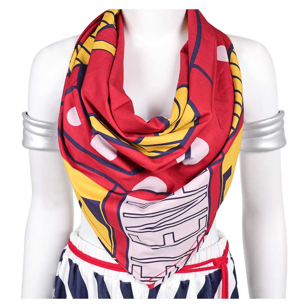 Street Fighter 6 Elena Cosplay Costume