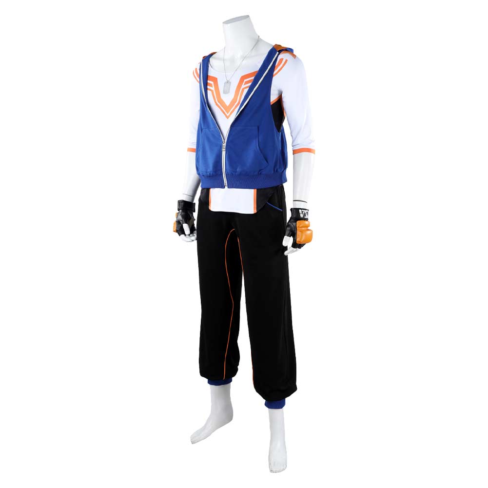 Street Fighter 6 Luke Cosplay Costume