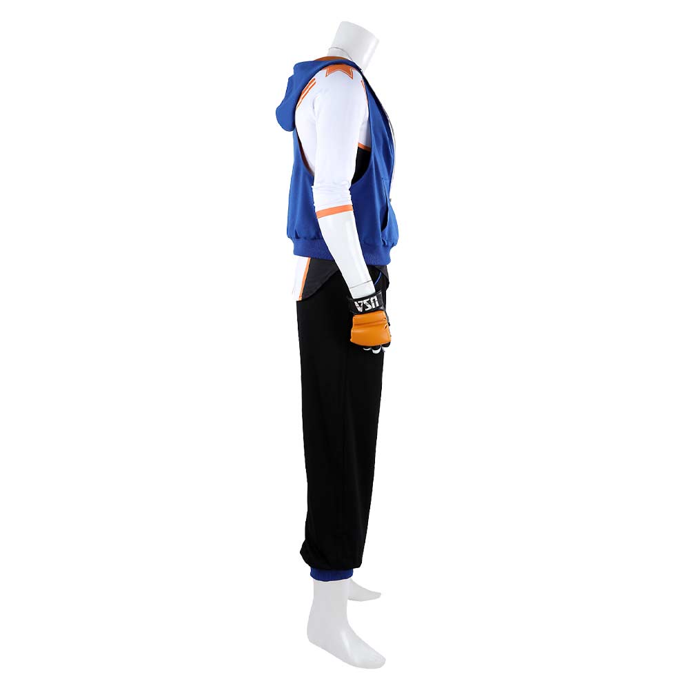 Street Fighter 6 Luke Cosplay Costume