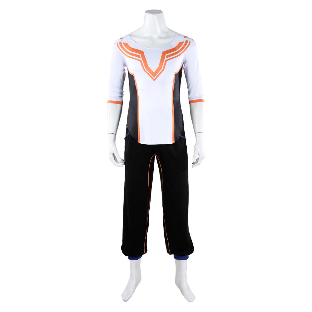 Street Fighter 6 Luke Cosplay Costume