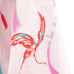 Street Fighter 6 Mai Shiranui Tenue Rouge avec Cape Cosplay Costume