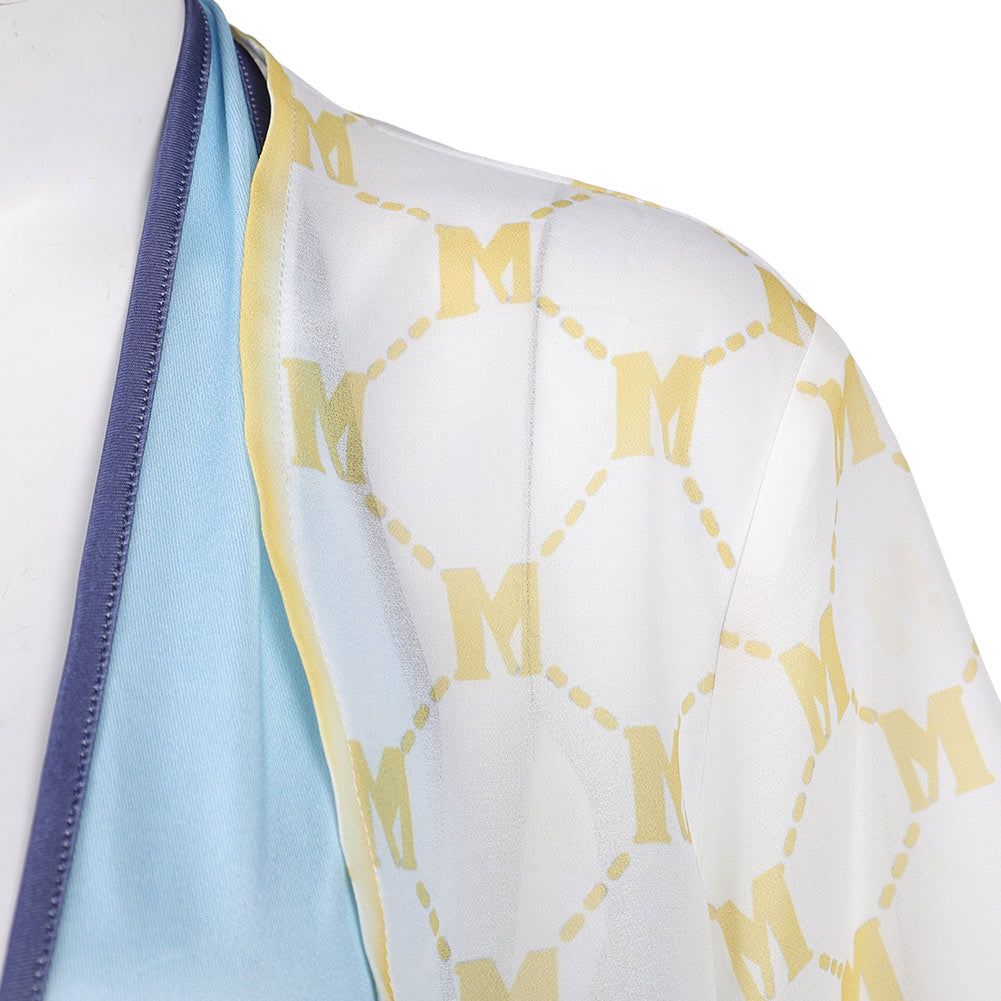 Street Fighter 6 Manon Maillot de Bain Une Pièce+Couvre-up Cosplay Costume