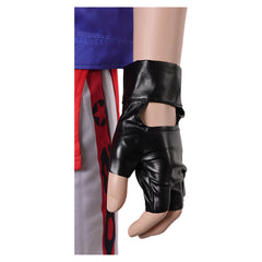 Street Fighter 6 Terry Bogard Tenue Bleue et Rouge Cosplay Costume