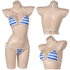 Street Fighter Cammy Maillot de Bain Bikini Cosplay Costume