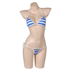 Street Fighter Cammy Maillot de Bain Bikini Cosplay Costume