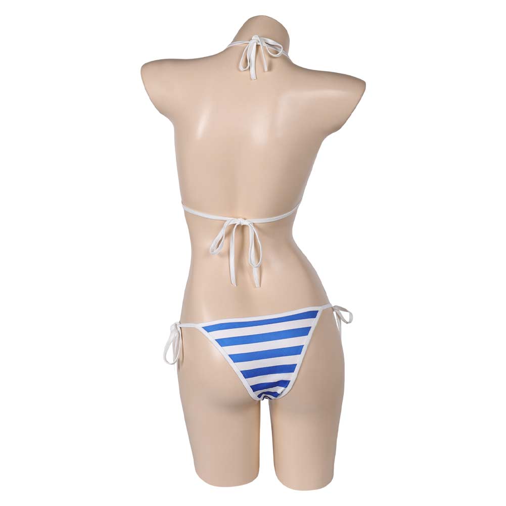 Street Fighter Cammy Maillot de Bain Bikini Cosplay Costume
