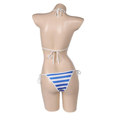 Street Fighter Cammy Maillot de Bain Bikini Cosplay Costume